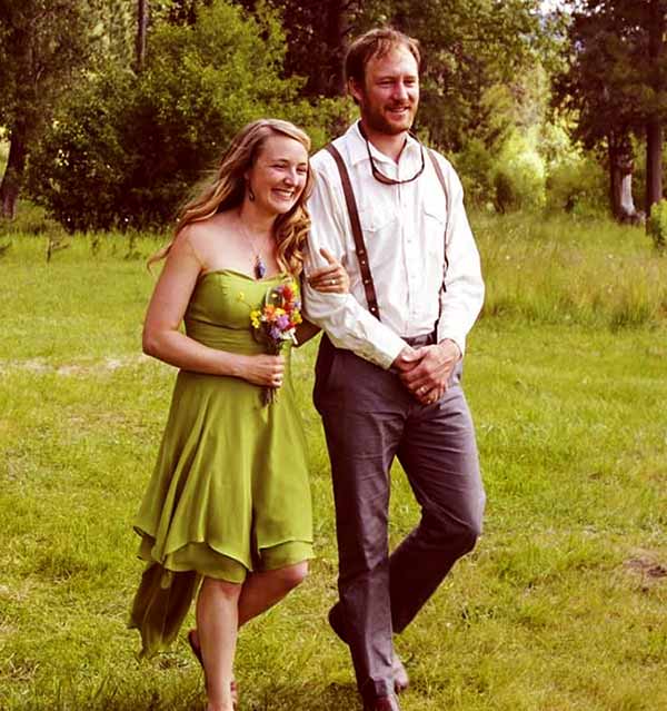 Image of Caption: Eve Kilcher with her husband Eivin Kilcher