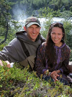 Erik Salitan and Wife, Martha Salitan.