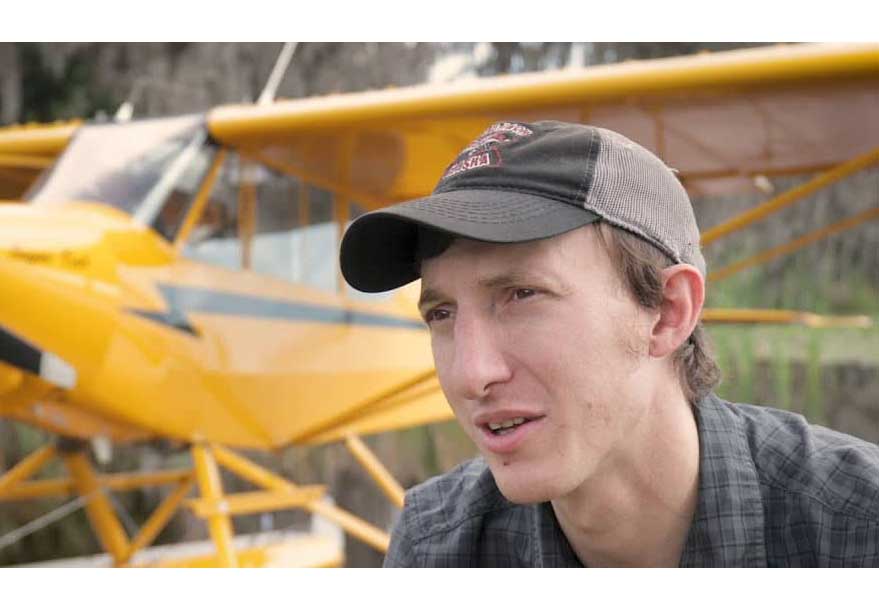 "Life Below Zero" star, Erik Salitan.