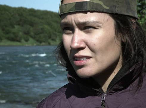 "Life Below Zero" cast, Martha Mae Salitan.