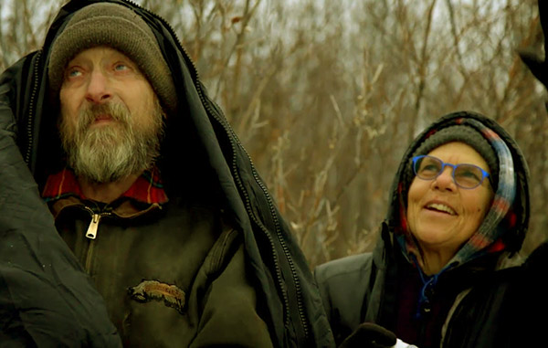 Image of Bob Harte with his wife Nancy Becker