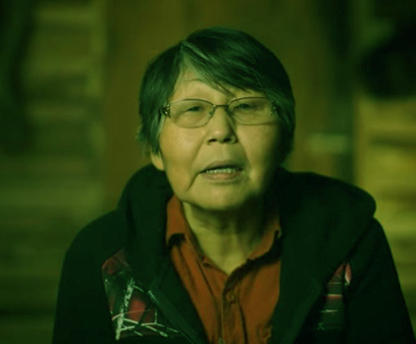 Image of The Last Alaskans cast Edna Korth