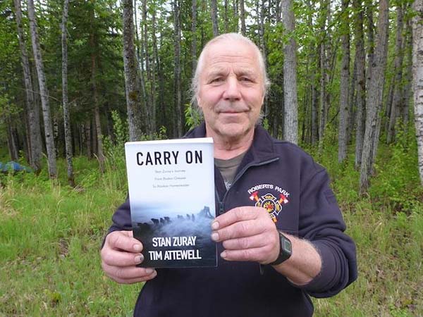 Image of Stan Zuray book named Carry On: Stan Zuray’s Journey