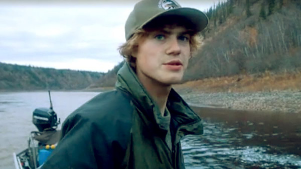 Image of Charlie Jagow from the TV show, The last Alaskan