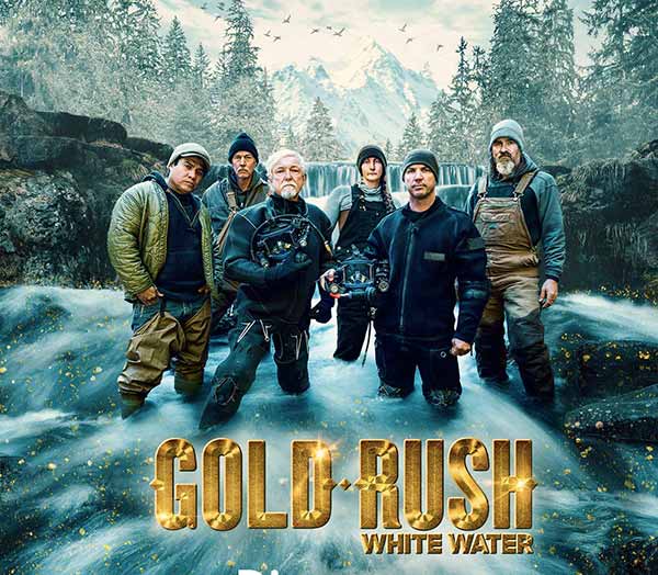 Image of Goldrush White Water show