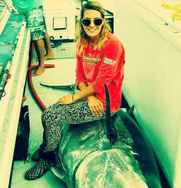 Image of Wicked Tuna Outer Banks cast Marissa McLaughlin net worth