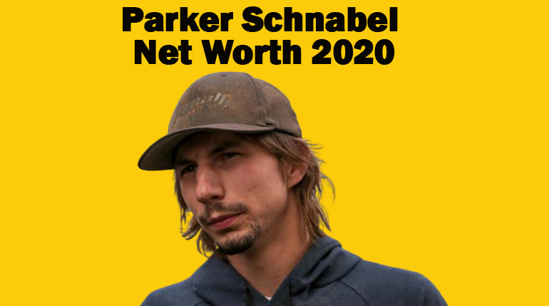 Image of Parker Schnabel Net Worth 2020.