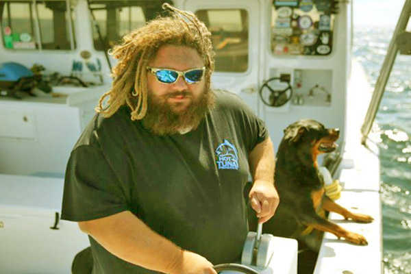 Image of Wicked Tuna Outer Banks cast Timothy James Ott net worth