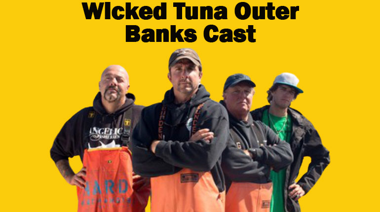 Image of Wicked Tuna Outer Banks 2020 Cast